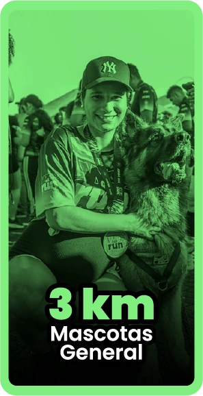 3 km Mascotas y General